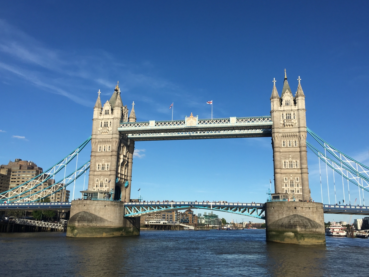 how to get the best views of the tower bridge