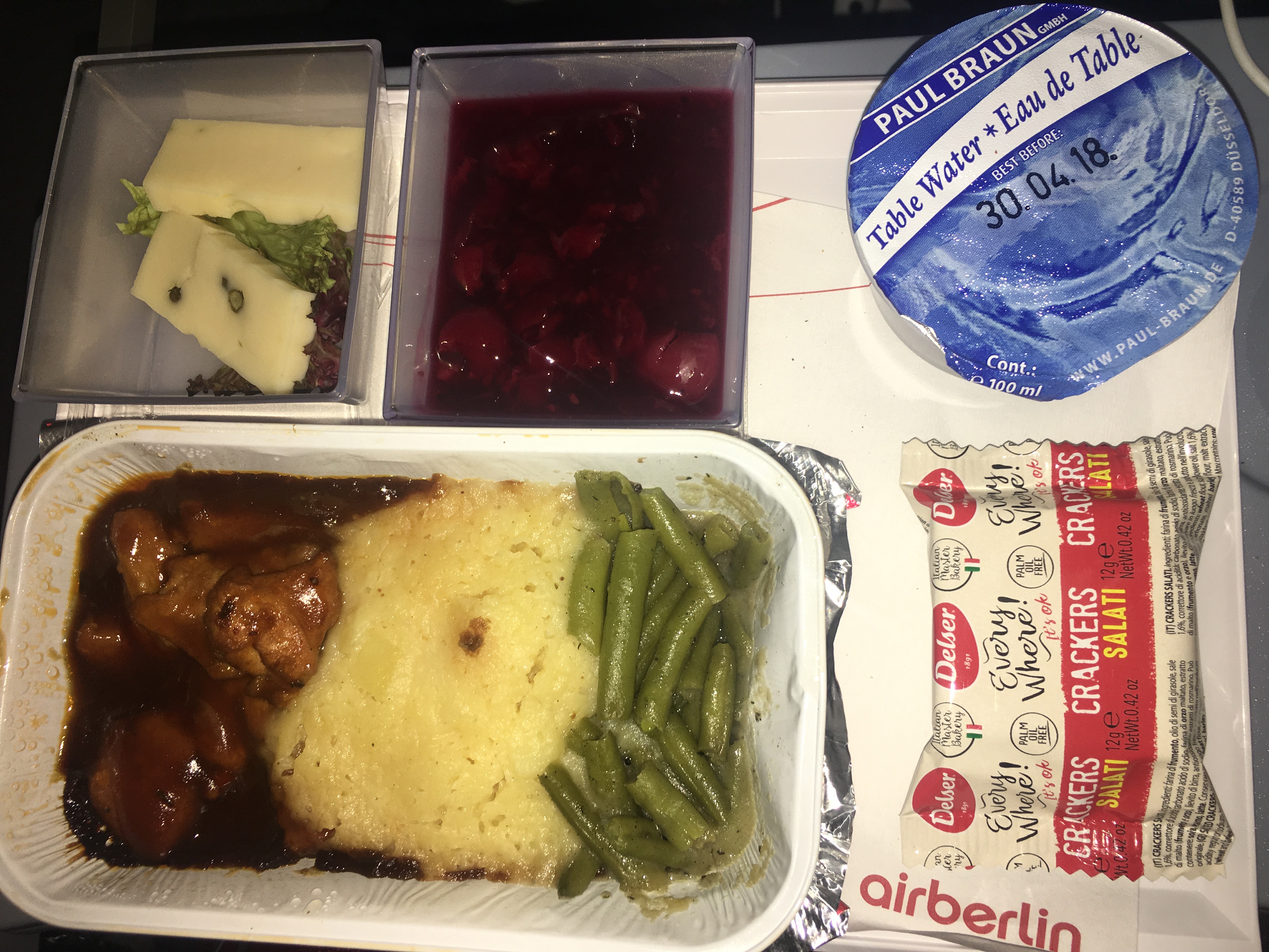 Aspire Lounge:ZRH to JFK 10