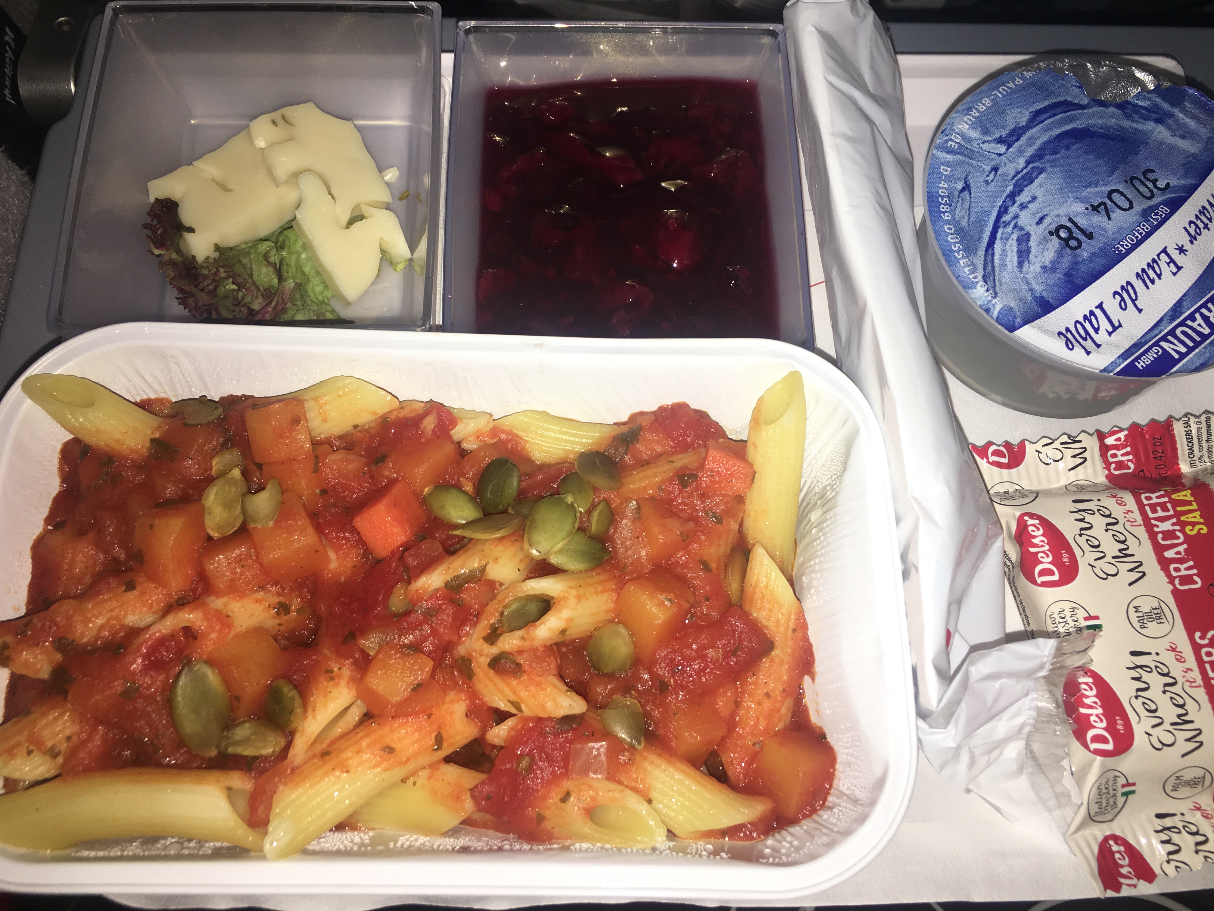 Aspire Lounge:ZRH to JFK 11