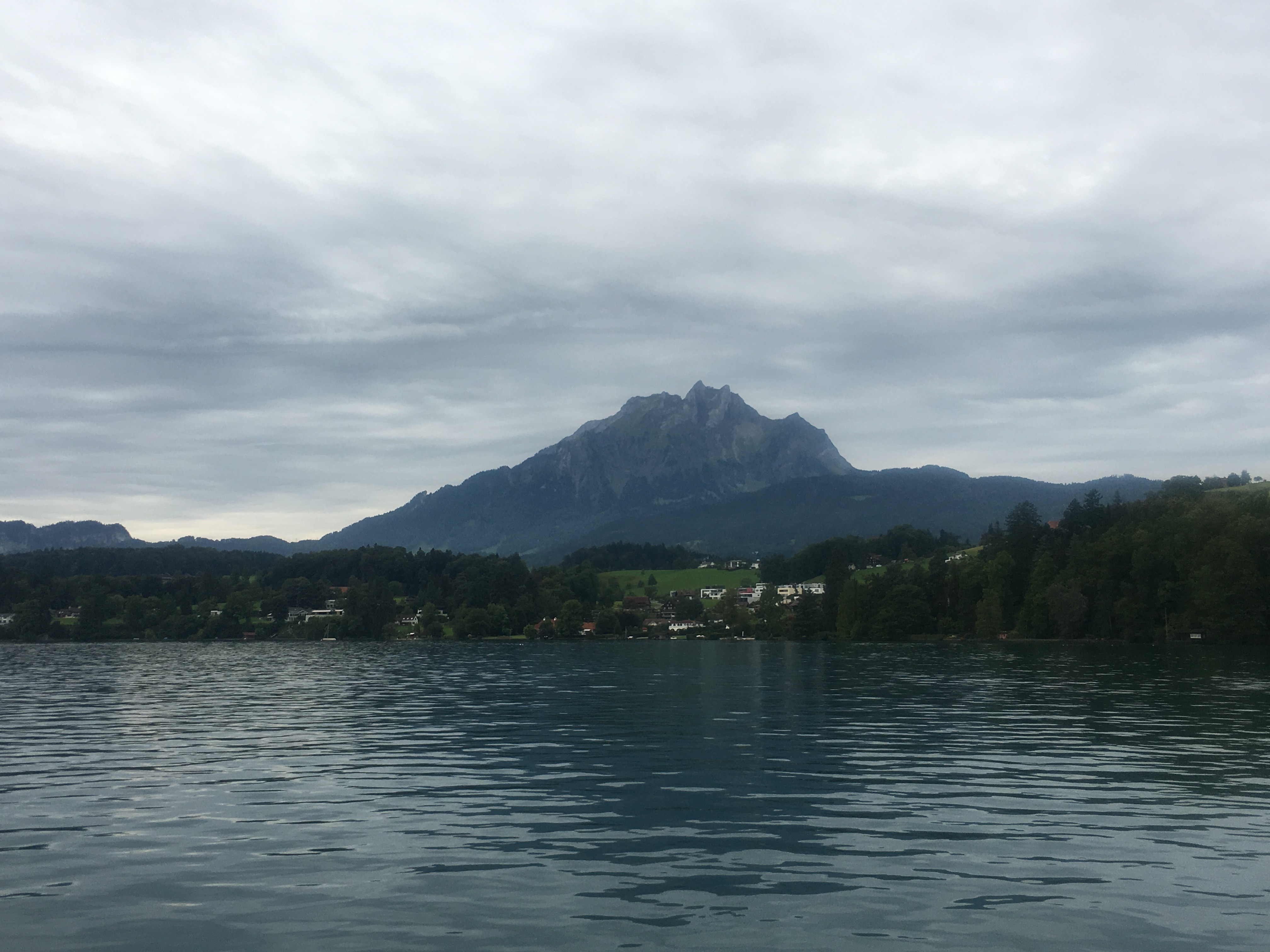 Boat to Alpnachstad 14