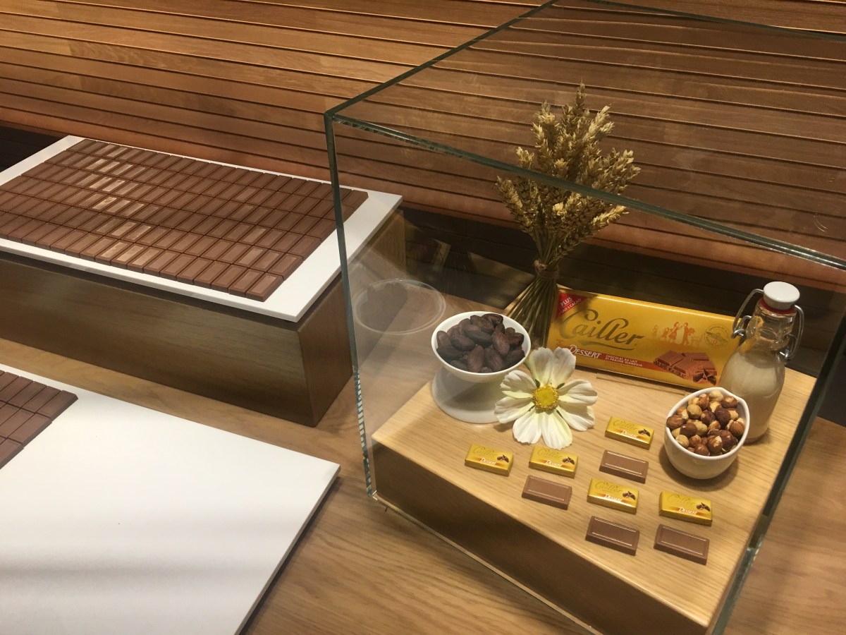 swiss chocolate and&nbsp;cheese