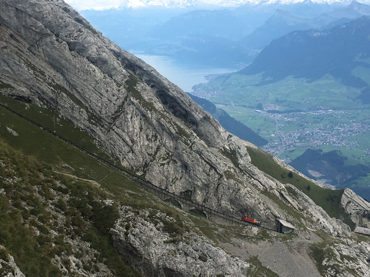 the steepest cog railway in the&nbsp;world