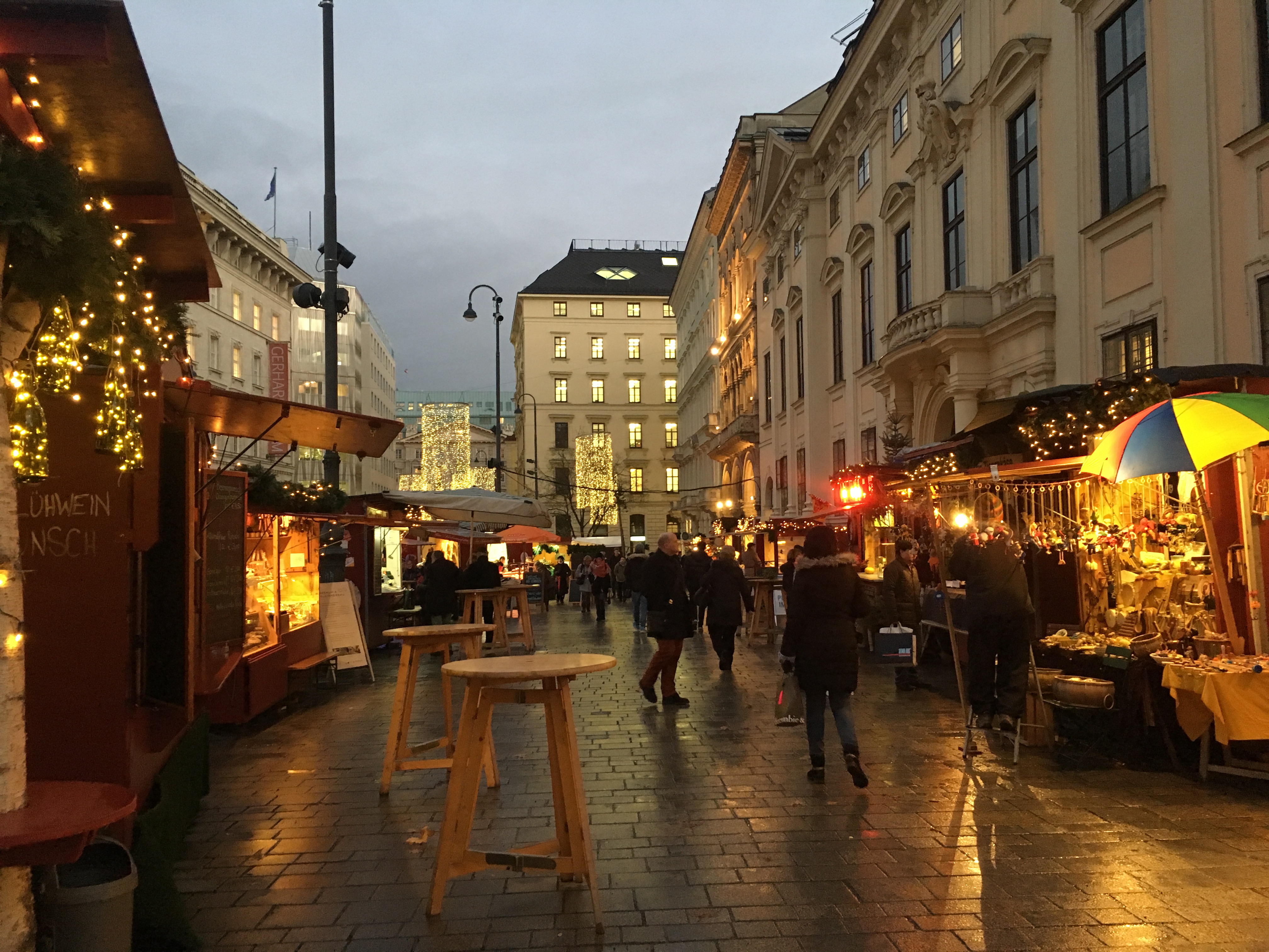 Alt Weiner:Freyung Christmas Market 1