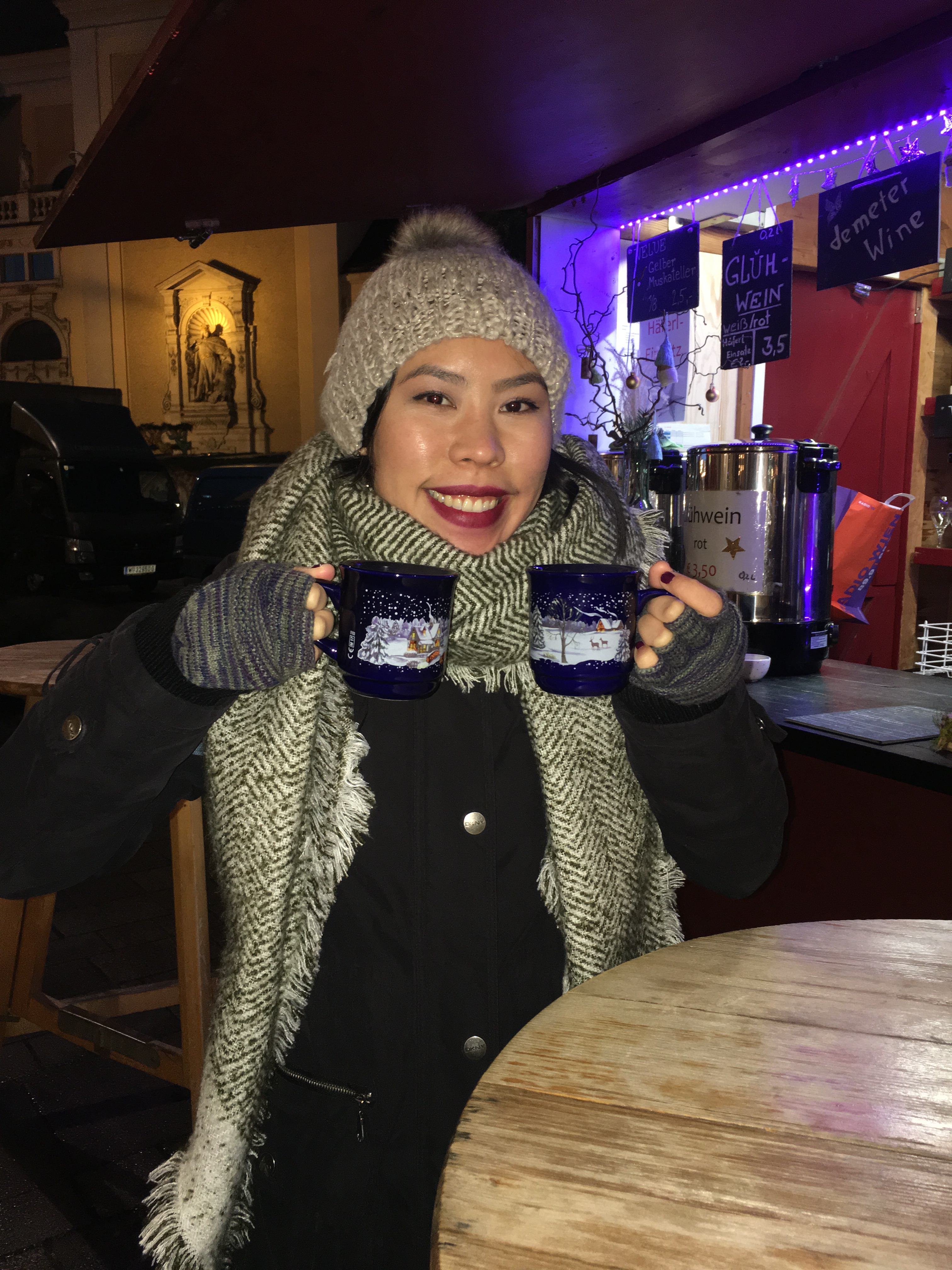 Alt Weiner:Freyung Christmas Market 7