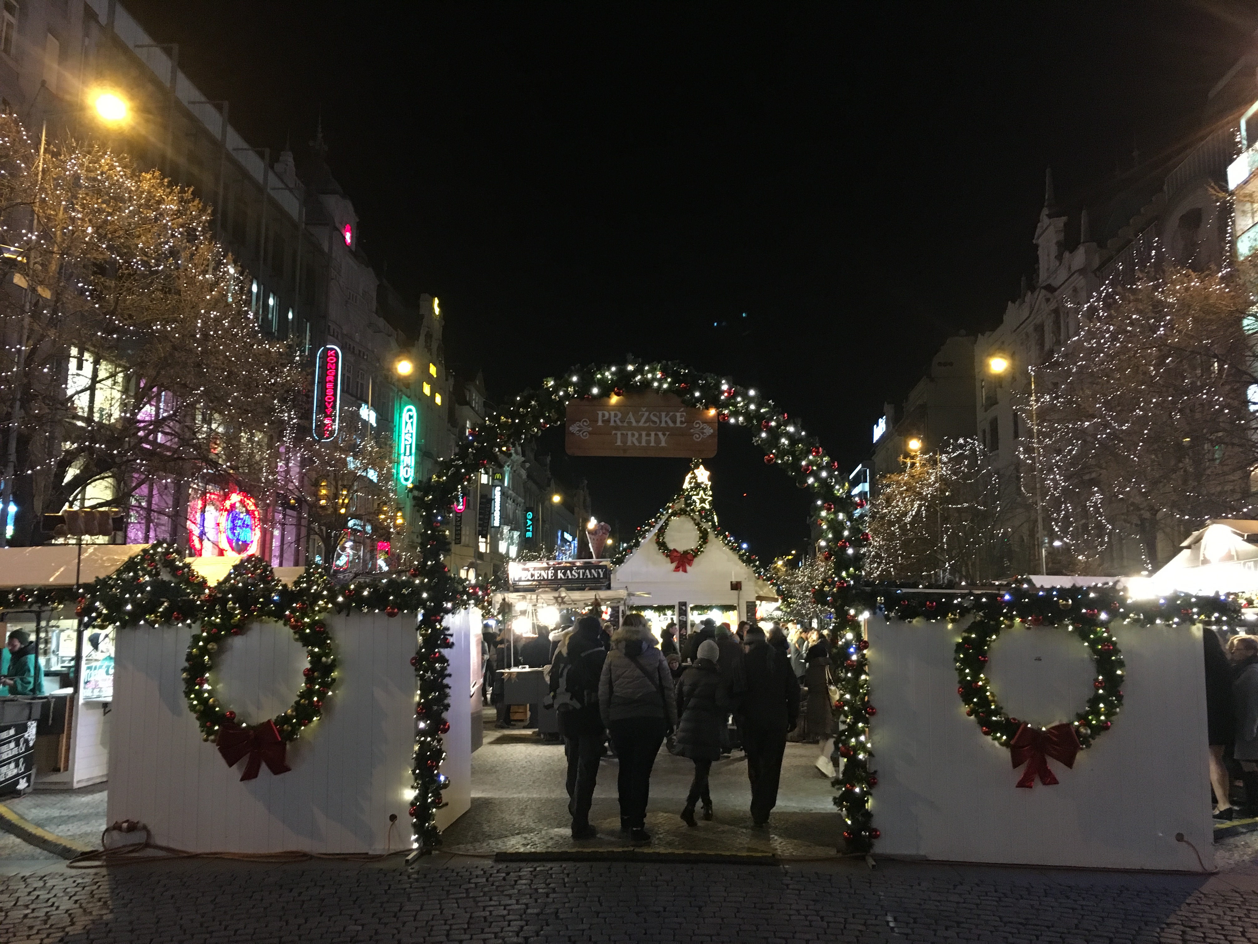 Wencelas Square Christmas Market 3