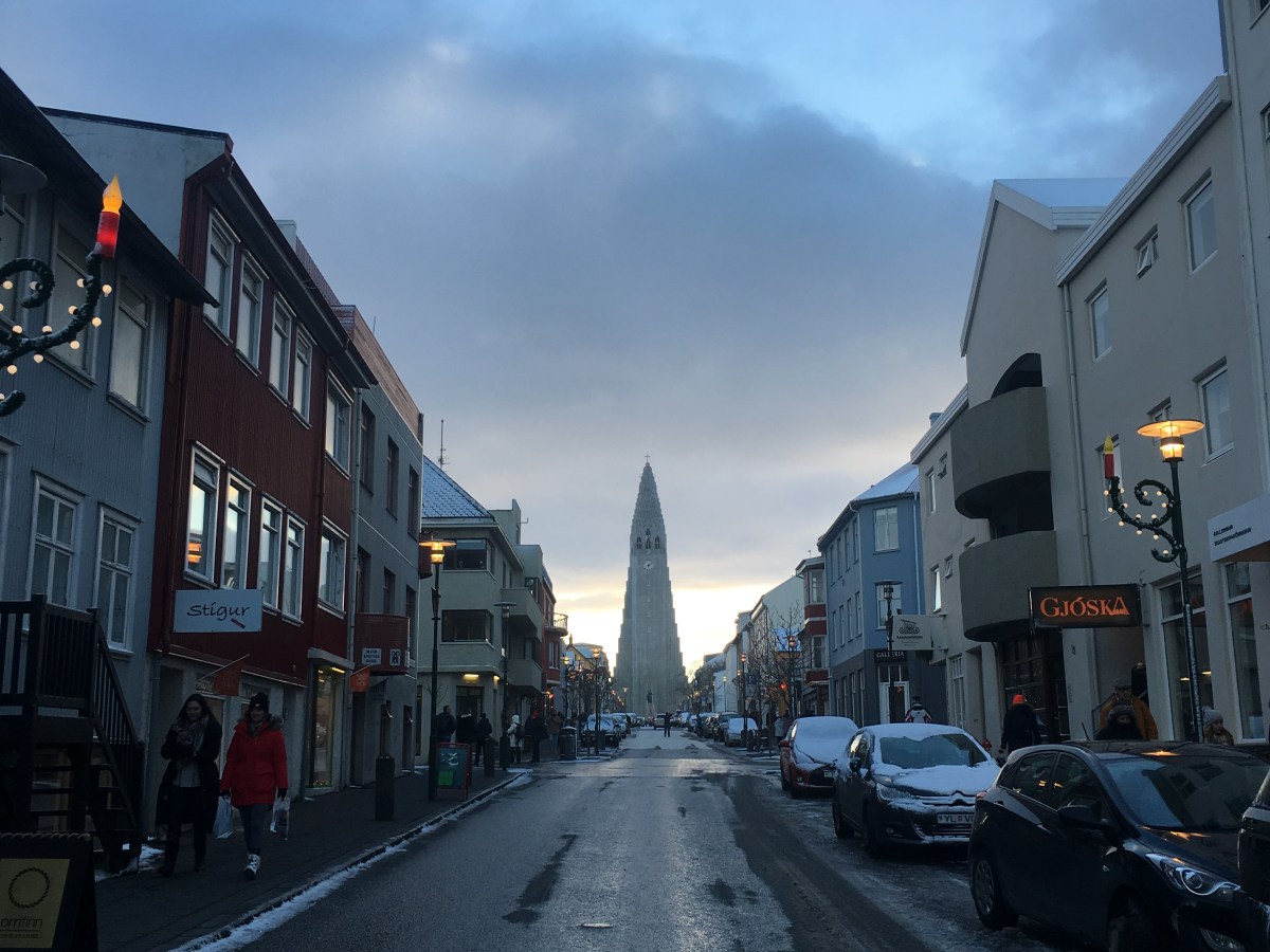 how to be a tourist in&nbsp;reykjavik