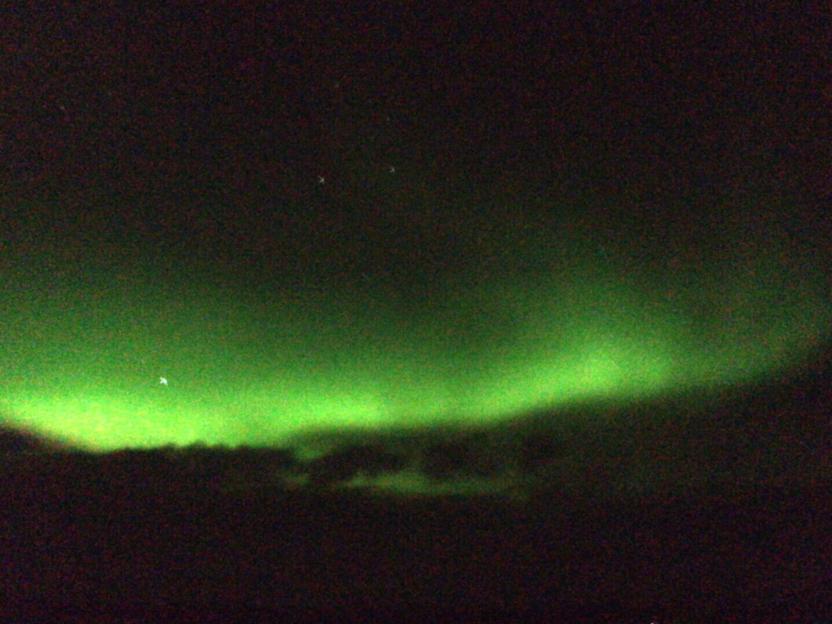 what it’s like to see the northern&nbsp;lights
