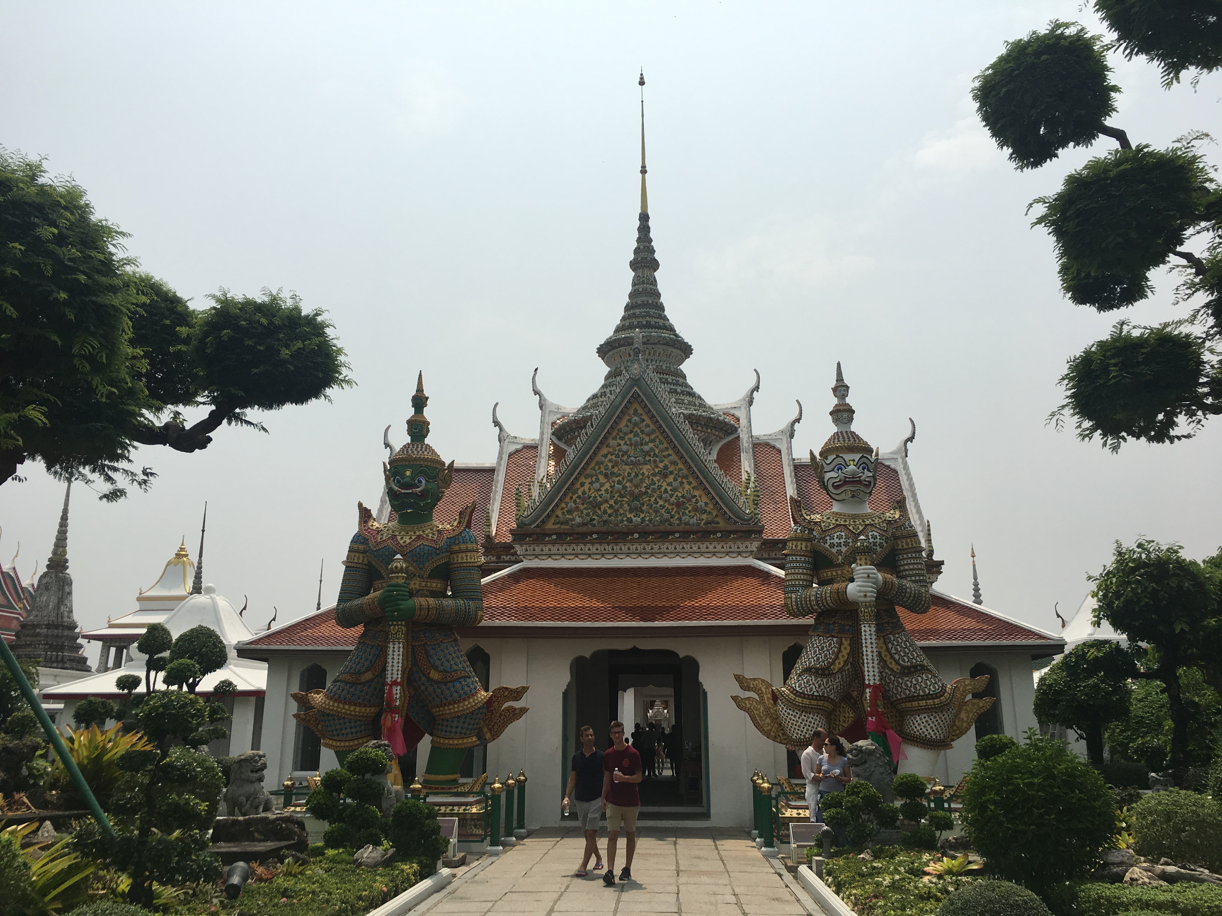 Day 1 - Bangkok - Wat Arun 7