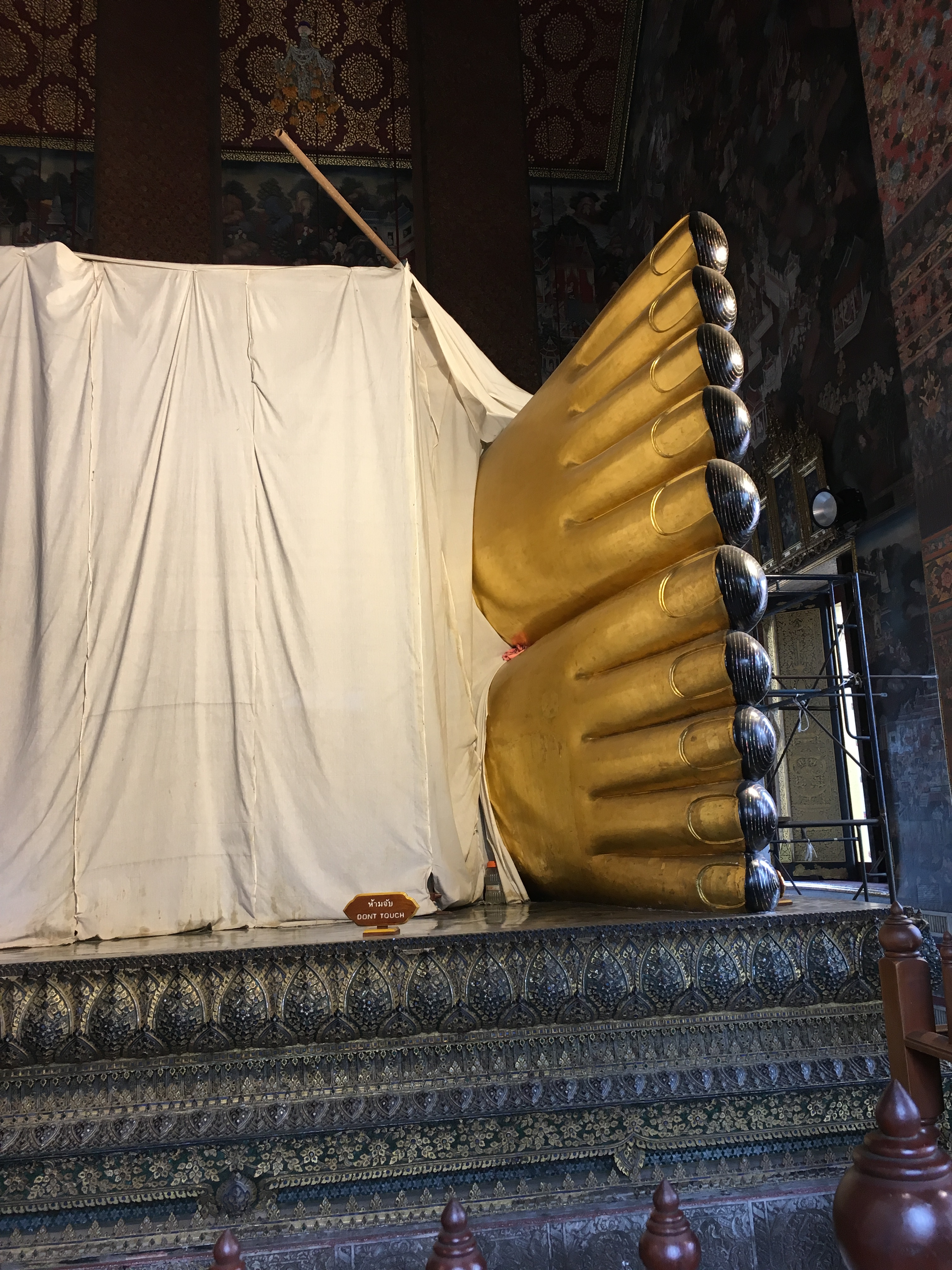 Day 1 - Bangkok - Wat Pho Big Buddha 26