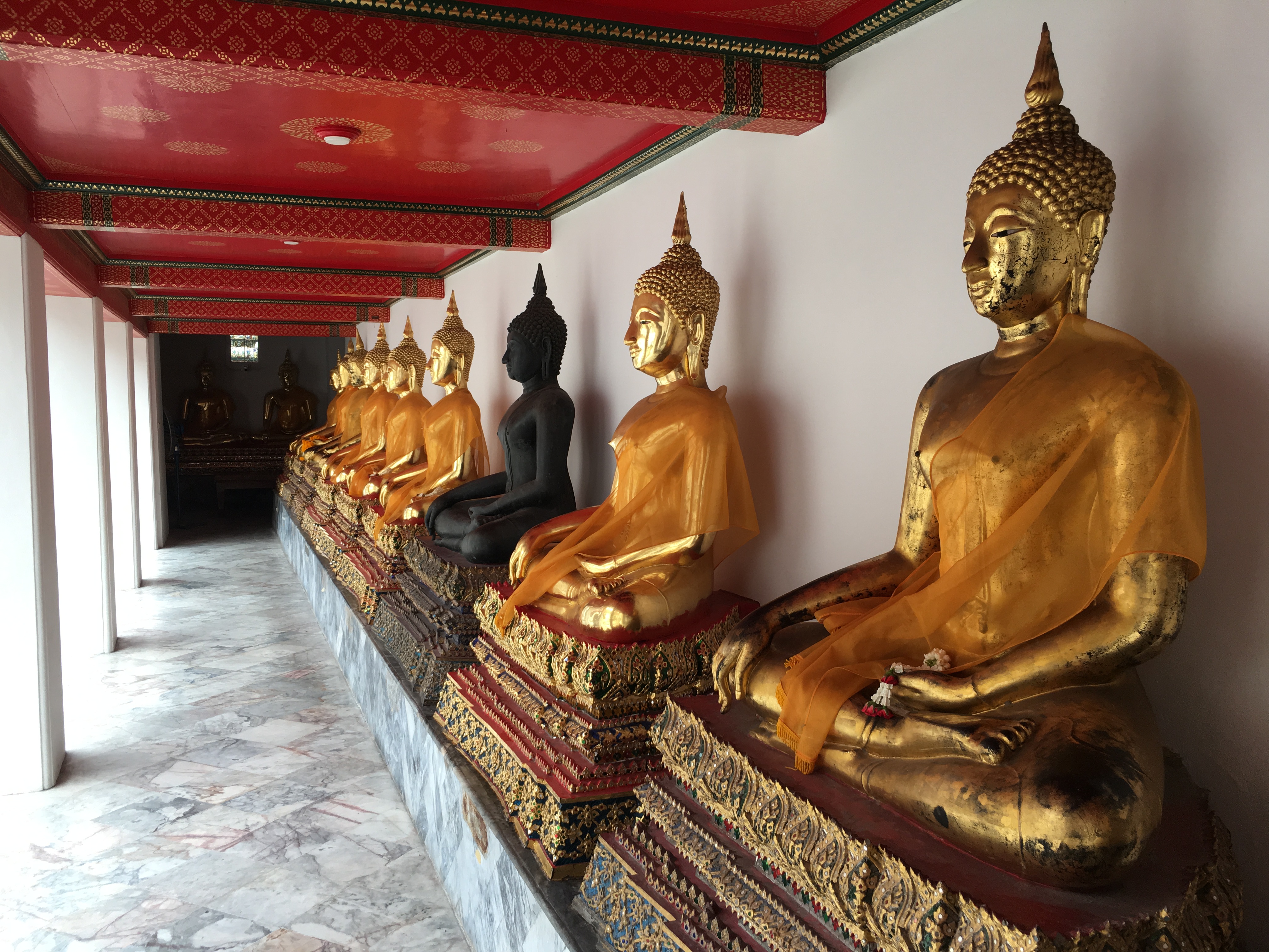 Day 1 - Bangkok - Wat Pho Big Buddha 57