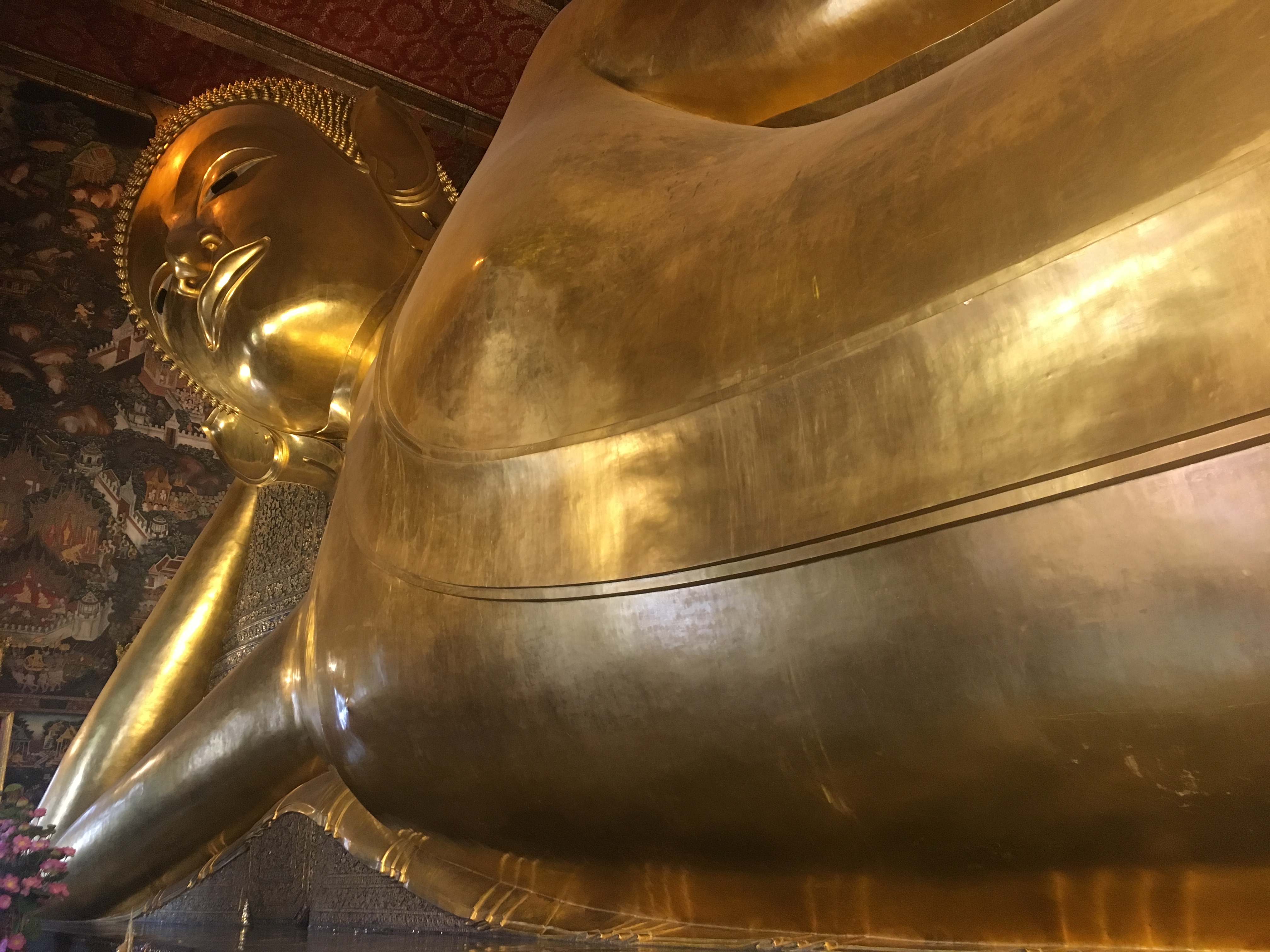 Day 1 - Bangkok - Wat Pho Big Buddha 7