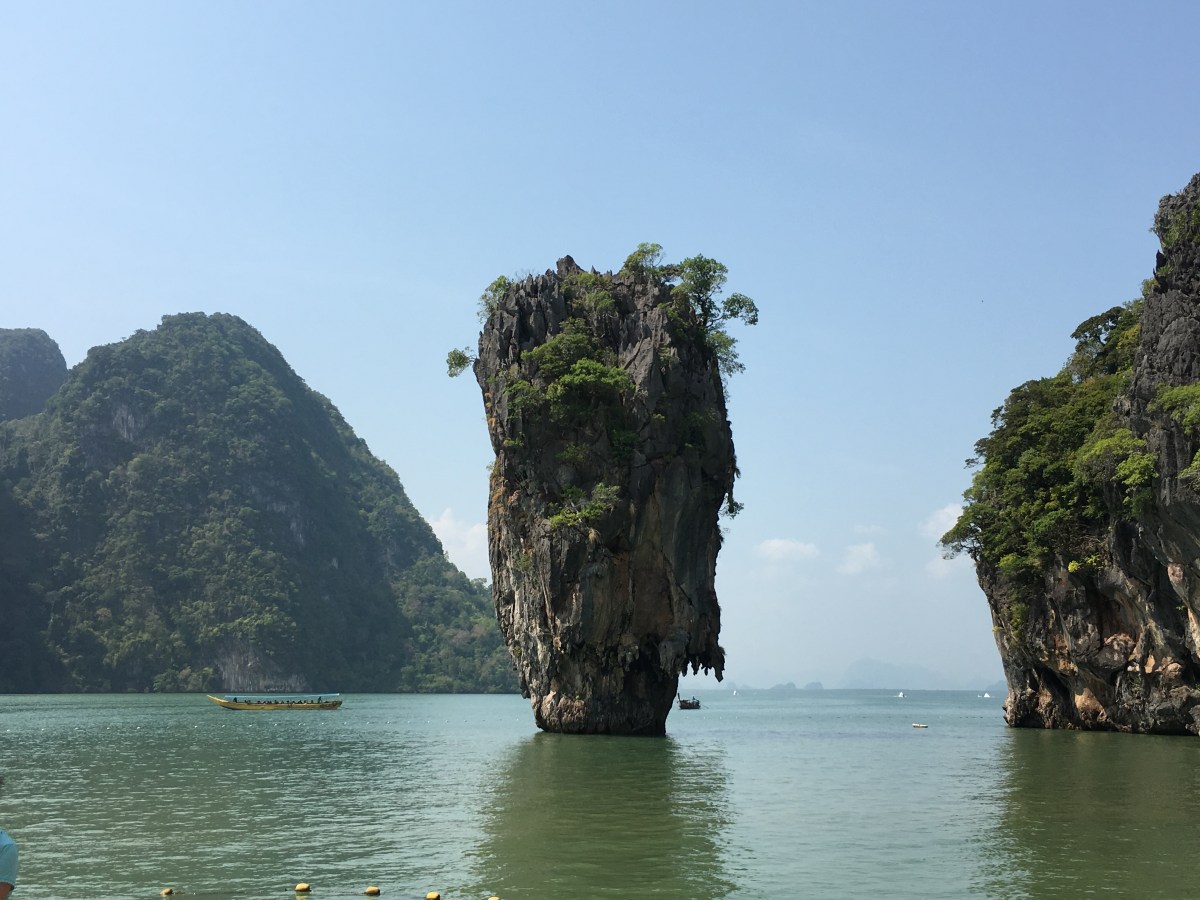 james bond island