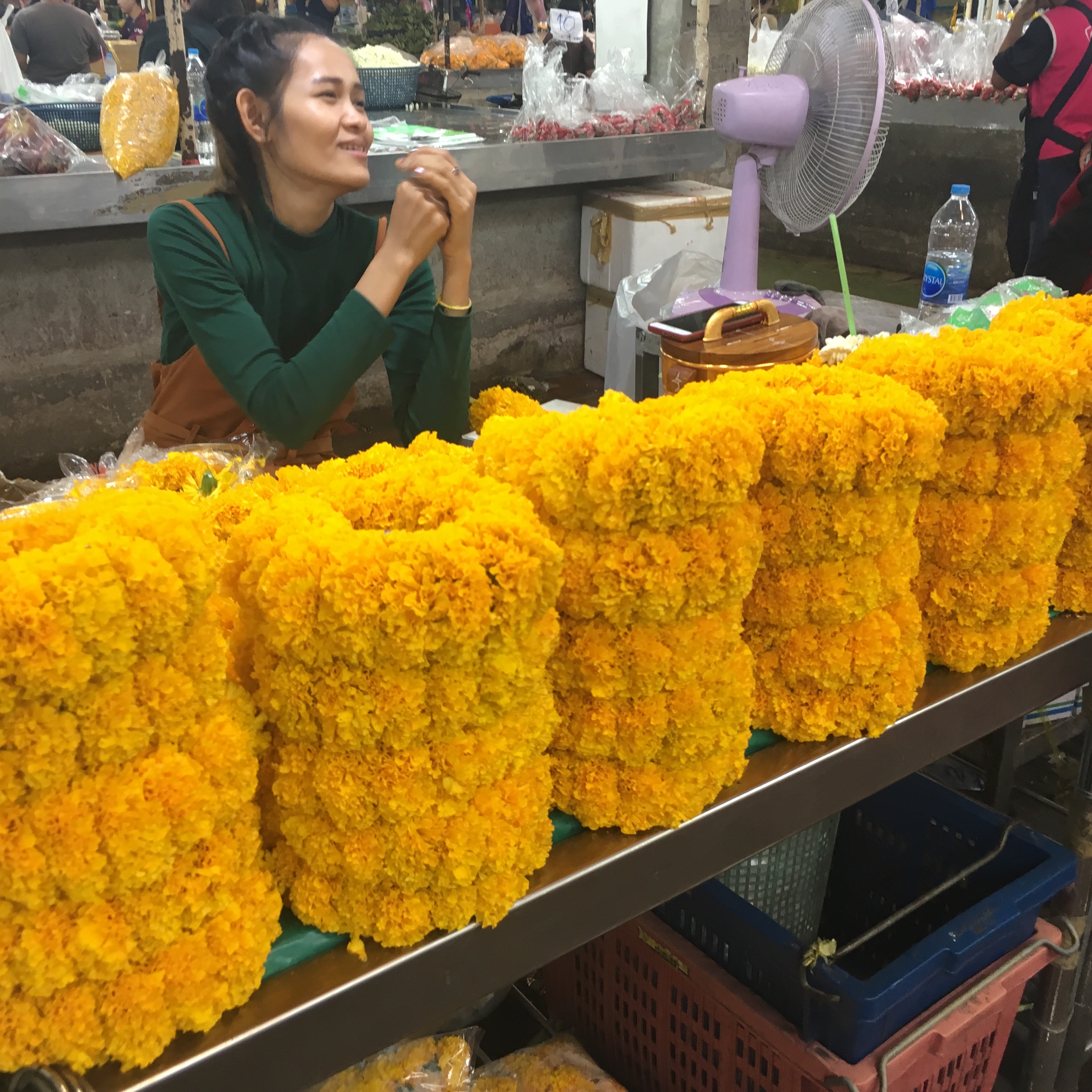Day 1 - Bangkok - Pak Khlong Flower Market 5