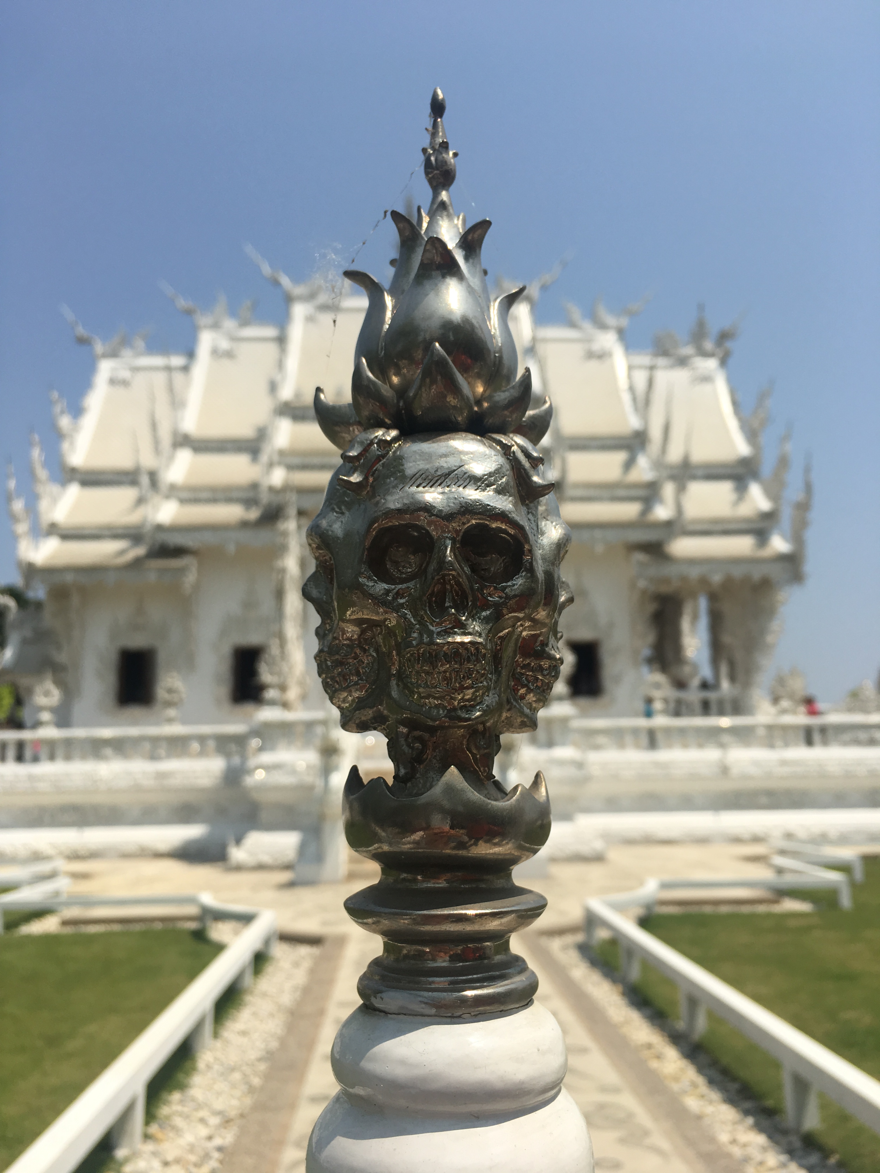 Thawee Hot Springs:White Temple:Wat Chedi Luang:Golden Triangle 59