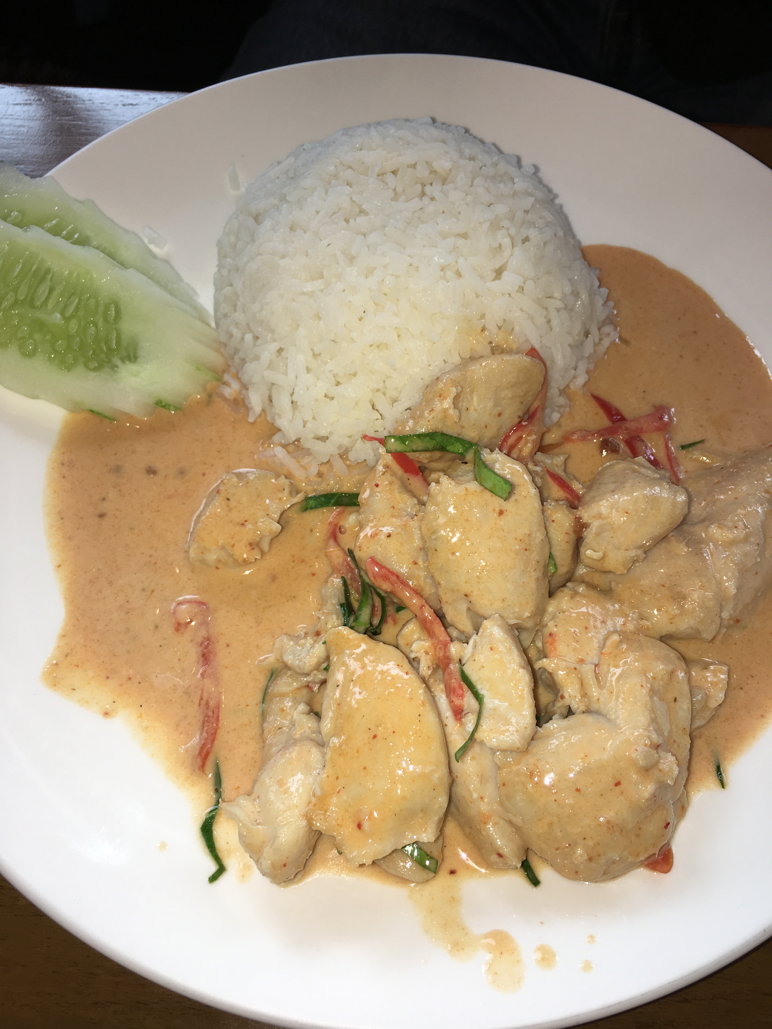 Day 1 - Bangkok - Lunch @ Baan ThaThien Cafe 4