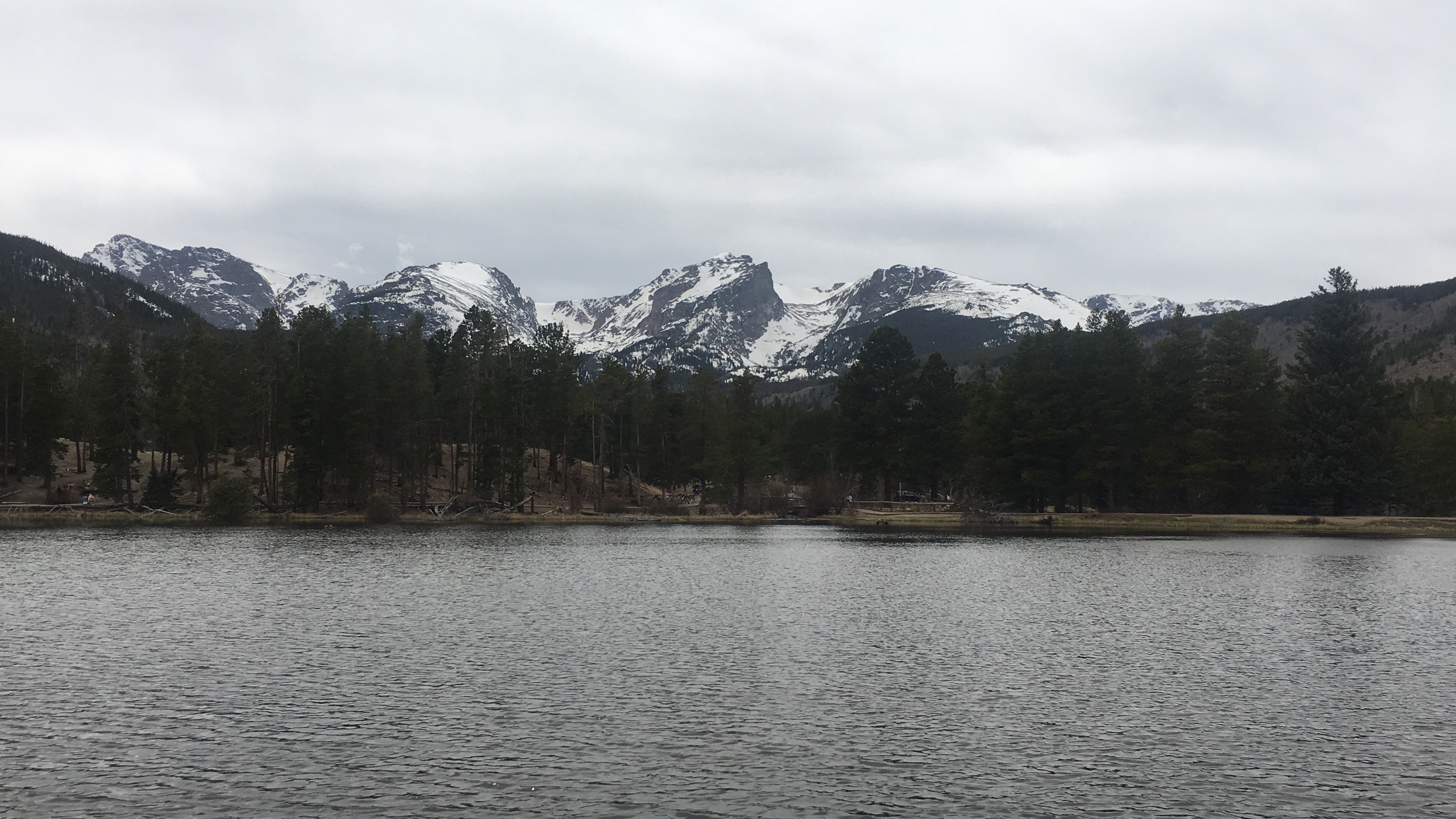 Rocky Mts - Sprague Lake:Copeland Falls 9