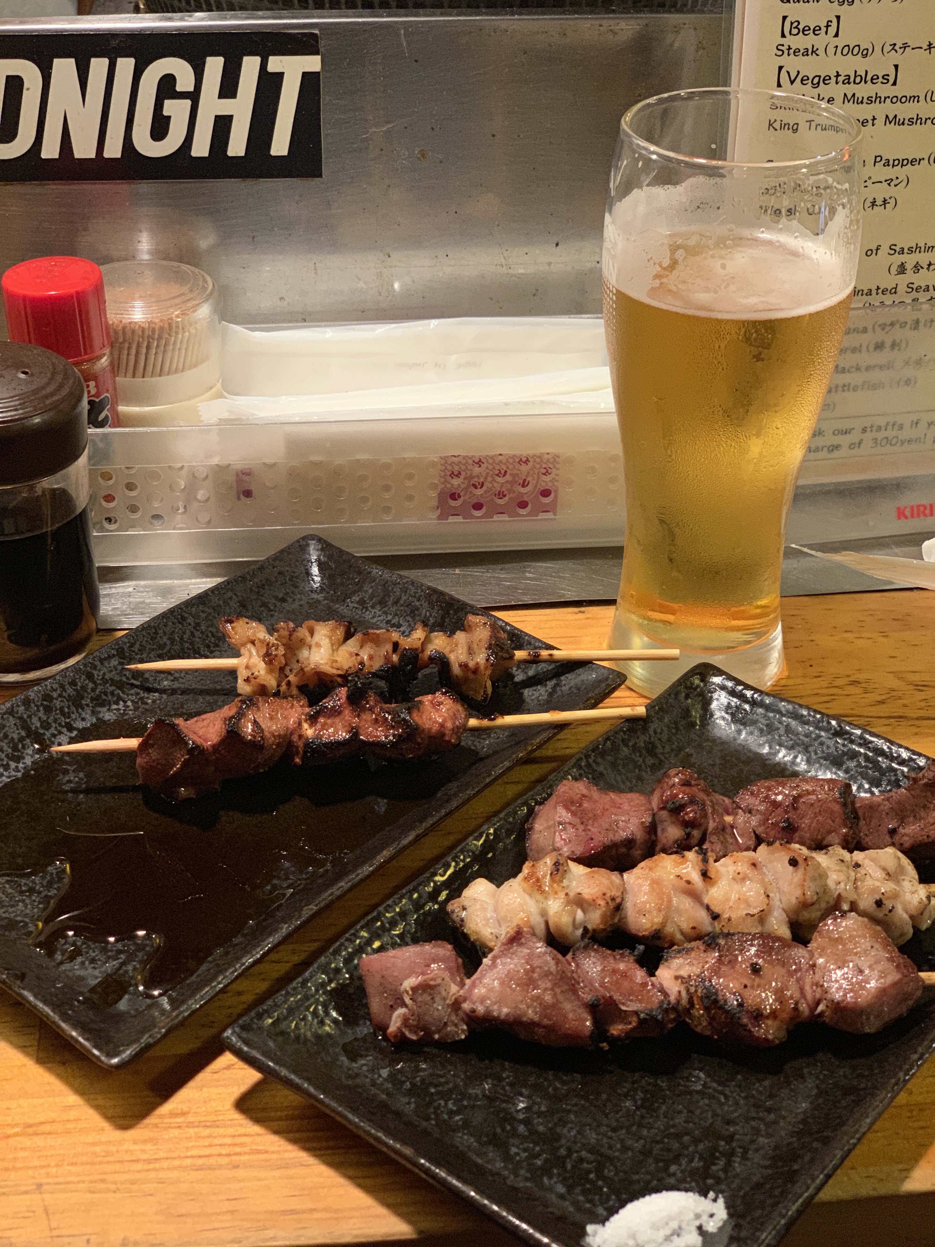 Shinjuku:Omoide Yokocho:Mos Burger 26