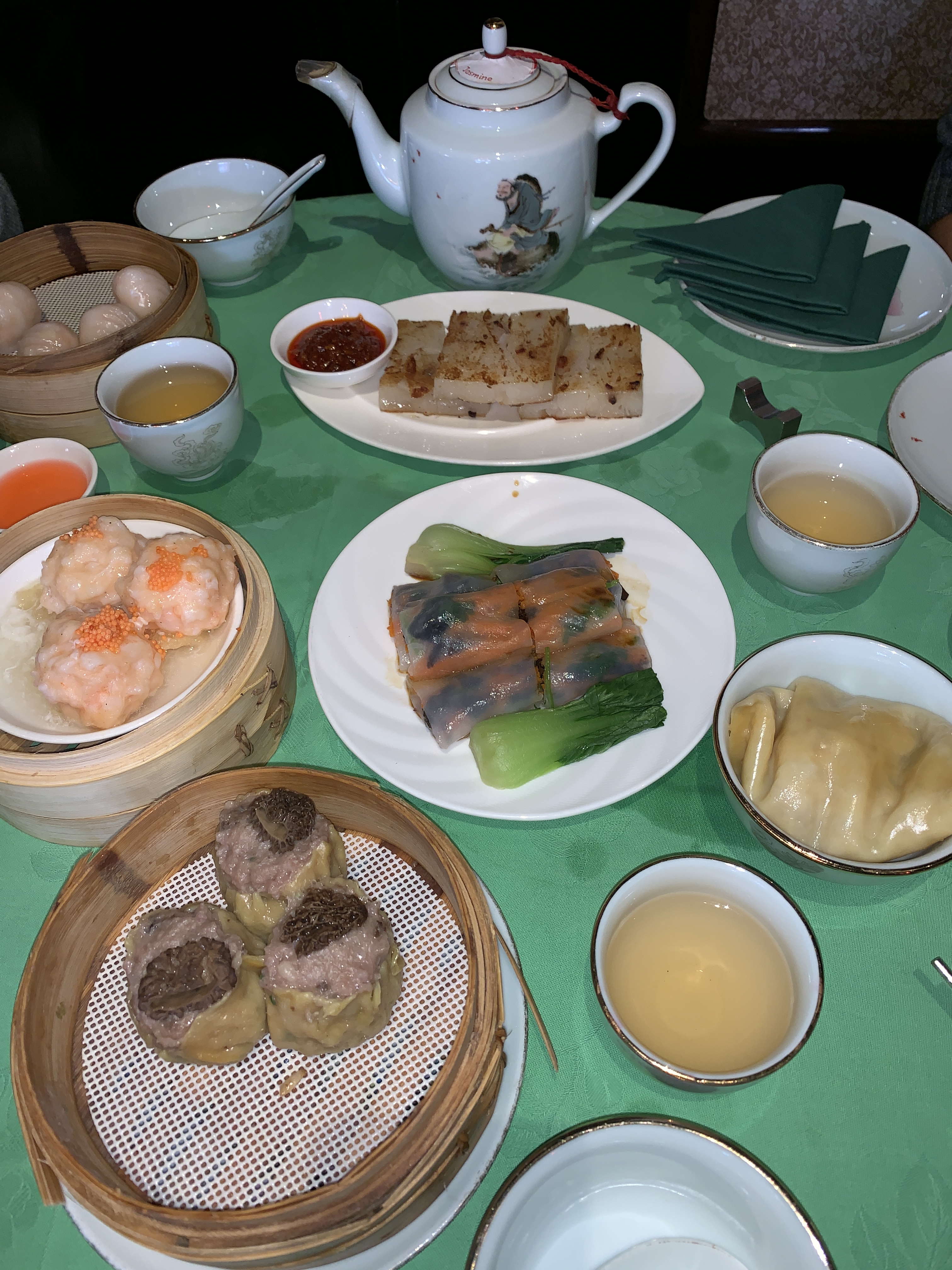 Dim Sum @ Sense 8 Lounge 4