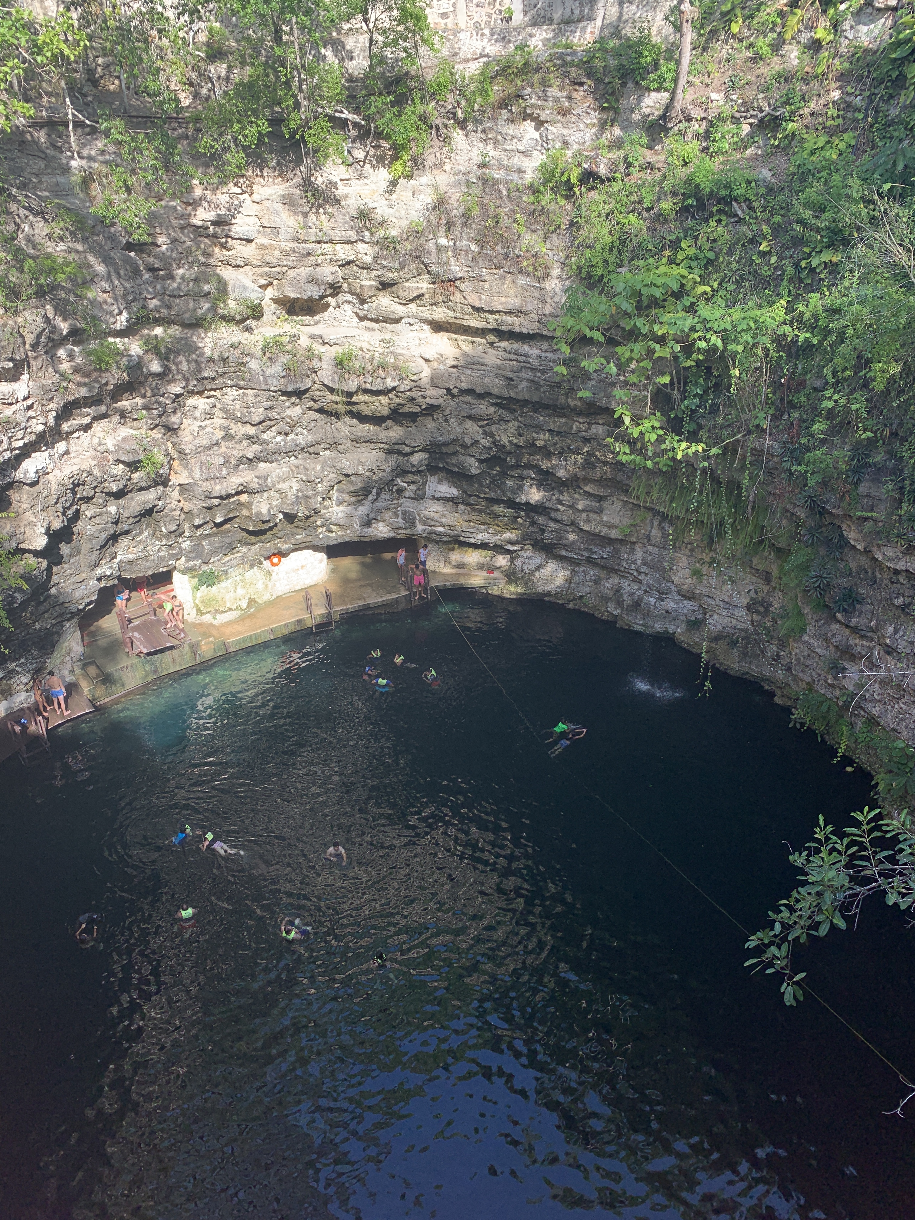 Chichen Itza:Xcajum Cenote 311