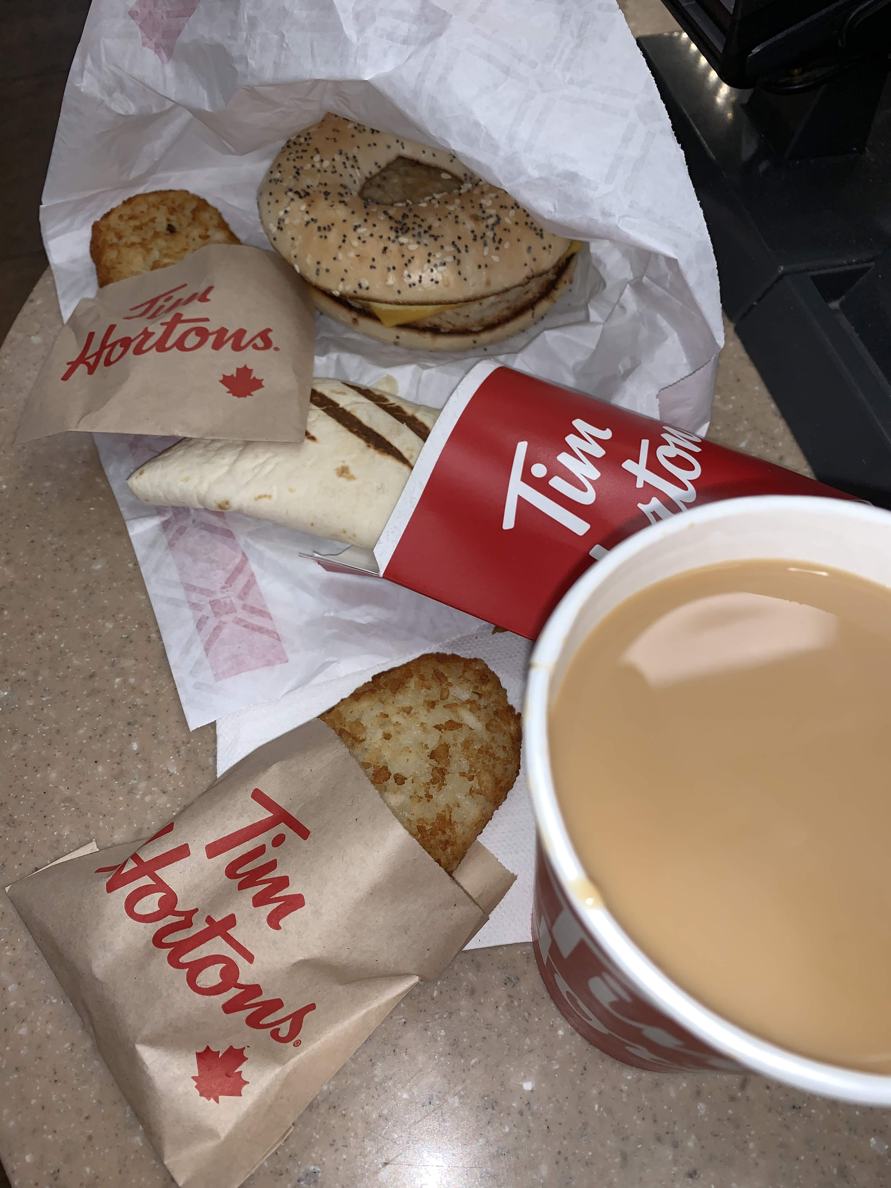 Tim Horton's 3