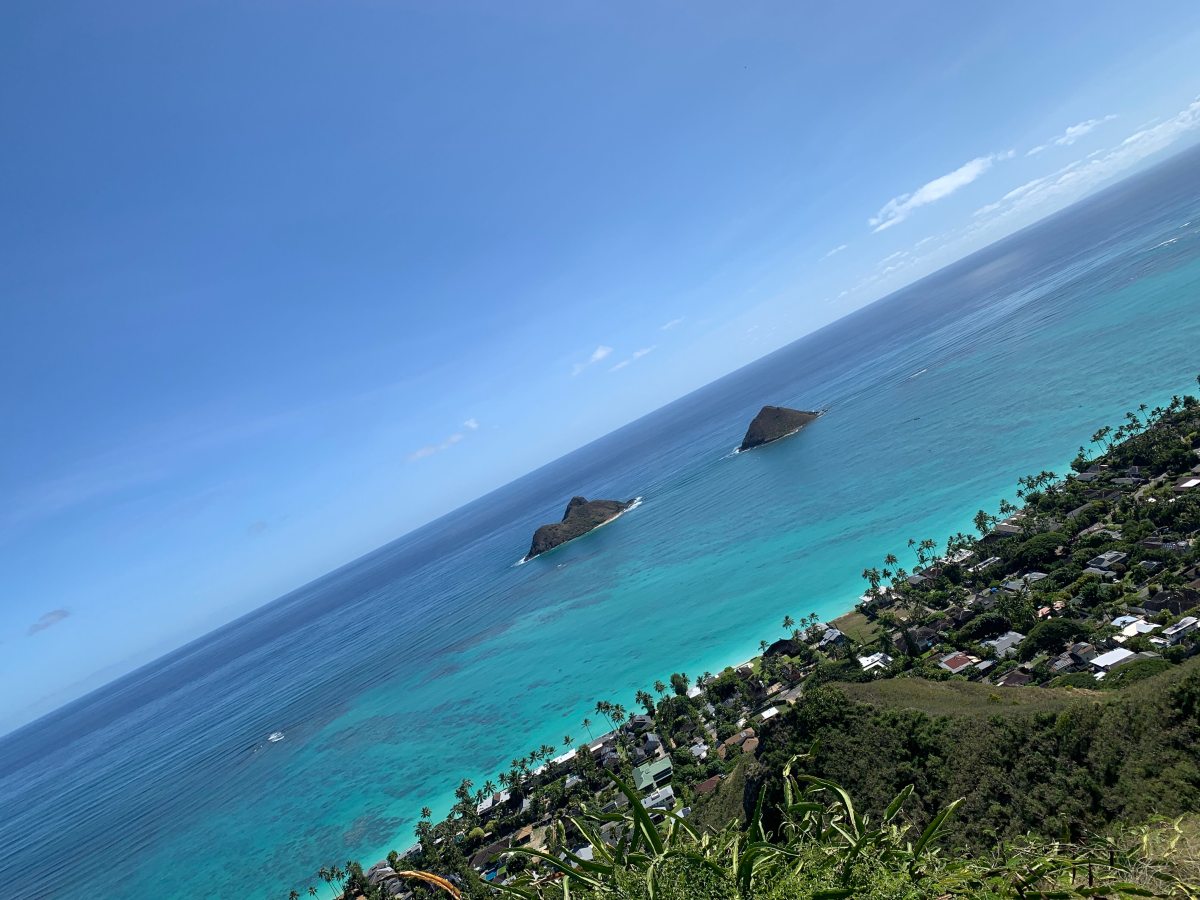 a day at&nbsp;lanikai
